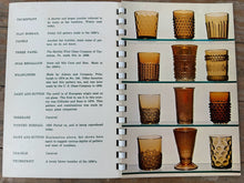 Load image into Gallery viewer, Tumblers With a Past – Vintage Carnival & Depression Glass Reference Book (1967, Spiral Bound)