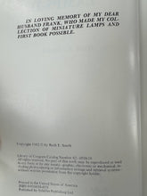 Load image into Gallery viewer, Miniature Lamps II by Ruth Smith – Antique Mini Oil Lamp Collector Reference Book (1982)
