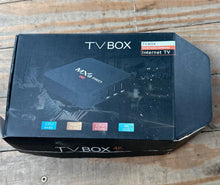 Load image into Gallery viewer, MXQ Pro 4K Android TV Box Streaming Media Player with Remote