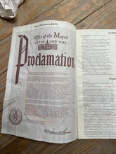 Load image into Gallery viewer, July 4th in Old New York 1976 Bicentennial Historical Booklet Proclamation
