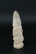 Load image into Gallery viewer, Hand-Carved African Stone Ancestral Figure – Primitive Tribal Style Sculpture, 7.5"