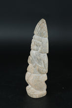 Load image into Gallery viewer, Hand-Carved African Stone Ancestral Figure – Primitive Tribal Style Sculpture, 7.5"