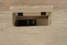 Load image into Gallery viewer, Threshold Loring Oak Writing Desk with USB Charging and Drawers