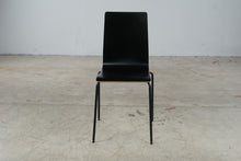 Load image into Gallery viewer, IKEA MARTIN Black Bent Plywood Dining Chair, 1999