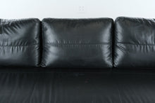 Load image into Gallery viewer, IKEA FRIHETEN Black Sleeper Sofa with Storage