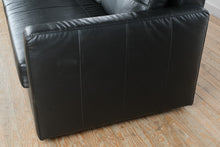 Load image into Gallery viewer, IKEA FRIHETEN Black Sleeper Sofa with Storage