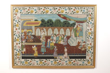 Load image into Gallery viewer, In Town Square - Persian Silk Art