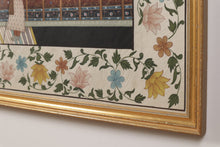 Load image into Gallery viewer, In Town Square - Persian Silk Art