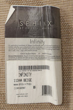 Load image into Gallery viewer, Infinity Beige Floral Rug - 5.3' x 7.6'