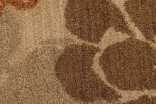 Load image into Gallery viewer, Infinity Beige Floral Rug - 5.3' x 7.6'