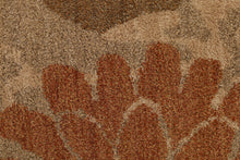 Load image into Gallery viewer, Infinity Beige Floral Rug - 5.3' x 7.6'