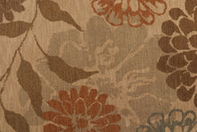 Load image into Gallery viewer, Infinity Beige Floral Rug - 5.3' x 7.6'