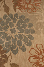 Load image into Gallery viewer, Infinity Beige Floral Rug - 5.3' x 7.6'