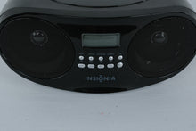 Load image into Gallery viewer, Insignia NS B4111 CD Boombox AM FM Radio Portable Stereo Tested Working