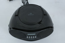 Load image into Gallery viewer, Insignia NS B4111 CD Boombox AM FM Radio Portable Stereo Tested Working