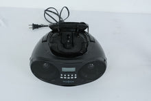 Load image into Gallery viewer, Insignia NS B4111 CD Boombox AM FM Radio Portable Stereo Tested Working