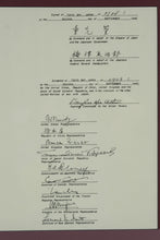 Load image into Gallery viewer, 1945 Instrument of Surrender Framed Document Print Douglas MacArthur Tokyo Bay