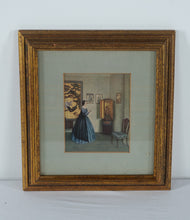 Load image into Gallery viewer, Set of Four Framed Interior Scene Prints by Taylors Catalda Fine Arts
