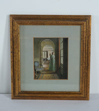 Load image into Gallery viewer, Set of Four Framed Interior Scene Prints by Taylors Catalda Fine Arts