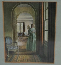 Load image into Gallery viewer, Set of Four Framed Interior Scene Prints by Taylors Catalda Fine Arts