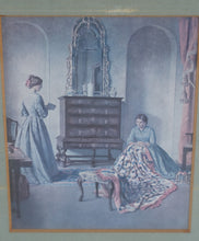 Load image into Gallery viewer, Set of Four Framed Interior Scene Prints by Taylors Catalda Fine Arts