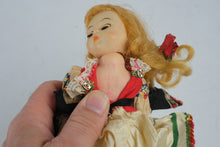 Load image into Gallery viewer, Vintage Madame Alexander Poland Doll 580 ALEX Marked 8 Inch International