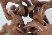 Load image into Gallery viewer, Carved Interlocking Camel Candle / Plant Holder