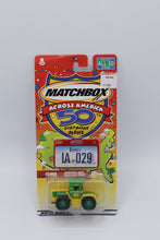 Load image into Gallery viewer, Matchbox Across America 50th Birthday Series – Iowa Mercedes-Benz Trac 1600 Turbo (IA 029)