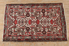 Load image into Gallery viewer, Antique Persian Tribal Rug - 3'9" x 2'5"