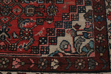 Load image into Gallery viewer, Vintage Persian Iranian Hand Knotted Wool Rug Red 49 x 119 Inches