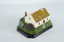 Load image into Gallery viewer, Irish Cottage Music Box Danny Boy Traditional Irish Cottage Figurine Ireland