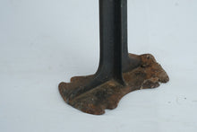 Load image into Gallery viewer, Antique Cast Iron Boot Scraper Architectural Pedestal 21 Inch