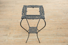 Load image into Gallery viewer, Ornate Cast Iron Plant Stand