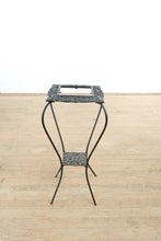 Load image into Gallery viewer, Ornate Cast Iron Plant Stand