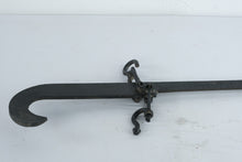 Load image into Gallery viewer, Antique Steelyard Balance Scale 200 Pound Double Sided Beam With 3 Weights