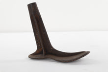 Load image into Gallery viewer, Vintage Cast Iron Cobbler Shoe Last Industrial Decor 9 Inch