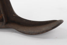 Load image into Gallery viewer, Vintage Cast Iron Cobbler Shoe Last Industrial Decor 9 Inch