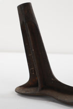 Load image into Gallery viewer, Vintage Cast Iron Cobbler Shoe Last Industrial Decor 9 Inch
