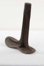 Load image into Gallery viewer, Vintage Cast Iron Cobbler Shoe Last Industrial Decor 9 Inch