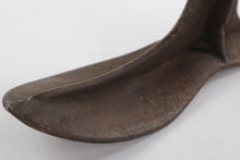 Load image into Gallery viewer, Vintage Cast Iron Cobbler Shoe Last Industrial Decor 9 Inch