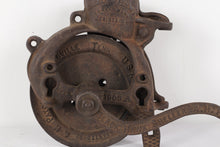 Load image into Gallery viewer, Iron Black Hawk Corn Sheller with Wooden Crank Handle