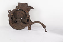 Load image into Gallery viewer, Iron Black Hawk Corn Sheller with Wooden Crank Handle