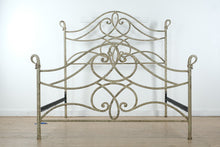 Load image into Gallery viewer, Antique-Style Iron Bed Frame – Queen Size