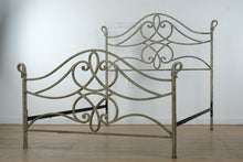 Load image into Gallery viewer, Antique-Style Iron Bed Frame – Queen Size