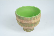 Load image into Gallery viewer, Textured Italian Ceramic Bowl with Base