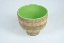 Load image into Gallery viewer, Textured Italian Ceramic Bowl with Base