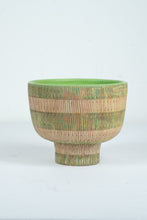 Load image into Gallery viewer, Textured Italian Ceramic Bowl with Base