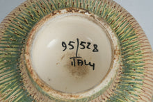 Load image into Gallery viewer, Textured Italian Ceramic Bowl with Base