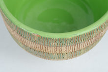 Load image into Gallery viewer, Textured Italian Ceramic Bowl with Base