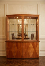 Load image into Gallery viewer, Alf Uno Italian Modern Illuminated China Cabinet and Vitrine